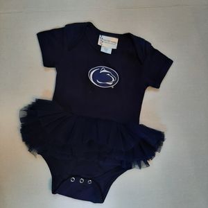 PENN STATE tutu onesie
